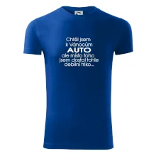 Chtěl jsem k Vánocům auto