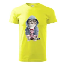 Kočka v pruhovaném triku