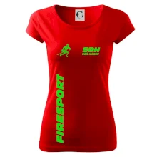 Hasičský sport SDH + váš název ZELENÁ