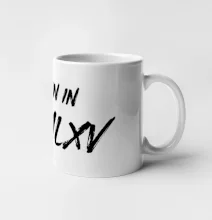 Born in - Římské číslo 1965