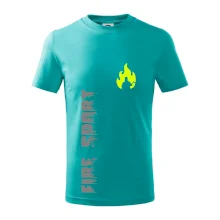 Hasiči - Váš název - FLUO + Reflexní potisk