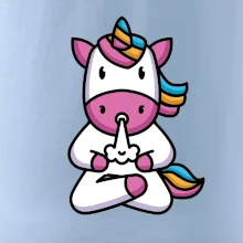 Yoga funící jednorožec