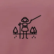 Nordic walking ikona