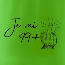 Je mi 50 - Prostředníček