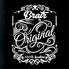 Vintage nejlepší bratr 100% kvalita