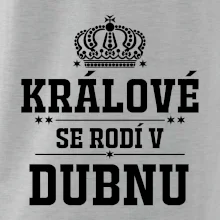 Králové se rodí v dubnu