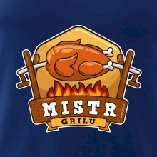 Mistr grilu kuře