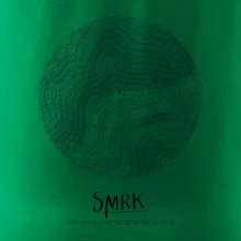 Smrk - vrstevnice v kruhu