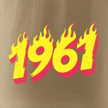 Narozeniny v ohni 1961