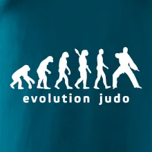 Judo evoluce - úder