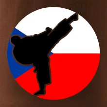 Karate CZ vlajka