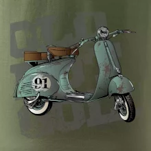 Scooter olive