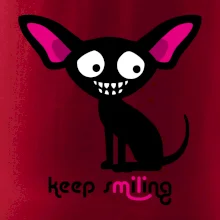 Keep smiling Čivava (Hana-creative)