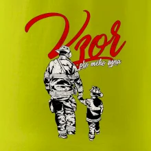 Hasič vzor pro mého syna