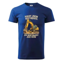 Nikdy jsem nevyrostl jen moje bagry jsou větší