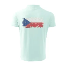 Česká vlajka - tetris