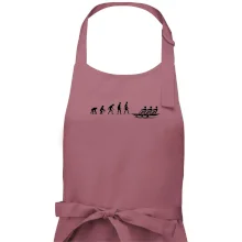 Evoluce veslování 3 lidi