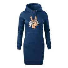 Gamer - gamepad paroháč