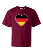 Germany love velké - Německá vlajka