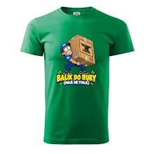 Balík do ruky mojí ne tvojí