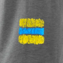 Turistická Cyklo značka - žluto modrá