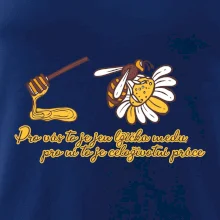 Včela - lžička medu