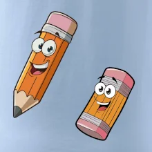 Tužka  a guma kreslená