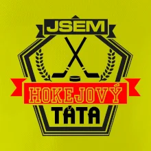 Jsem hokejový táta - hokejky