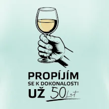 Bílé víno - propím se už 50 let