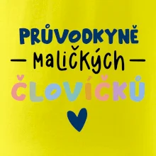 Průvodkyně maličkých človíčků
