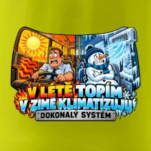 V létě topím v zimě klimatizuju