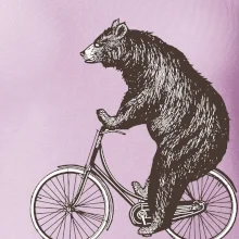 Medvěd na kole