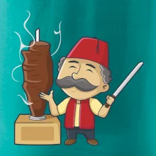 Kebab kuchař