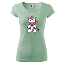 Yoga funící jednorožec