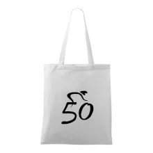 Cyklista slaví padesátku (50)