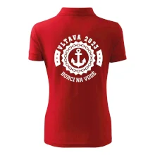 Na vodu - kotva (vlastní nápis)