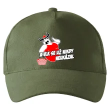 A vlk už se nikdy neukázal