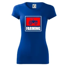 Farming traktor logo Farming traktor logo