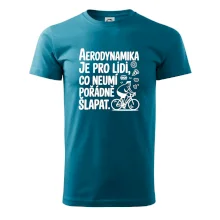 Aerodynamika je pro lidi, co neumí pořádně šlapat