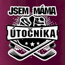 Hokejový erb - Táta útočníka