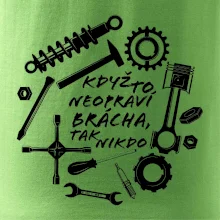 Automechanik - Když  to neopraví brácha