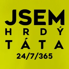 Jsem hrdý táta