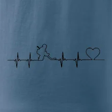 Hokejový brankář  EKG