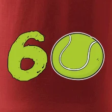 Tenis kulaté narozeniny 60