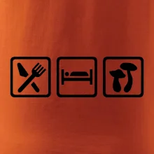 Eat Sleep Houbaření