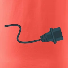 Párové triko - prodlužovací kabel