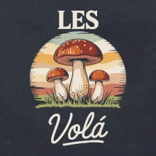 Les volá