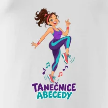 Běžecká tanečnice abecedy