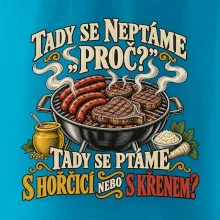 S hořčicí nebo s křenem
