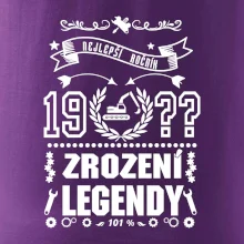 Zrození legendy - pro opraváře